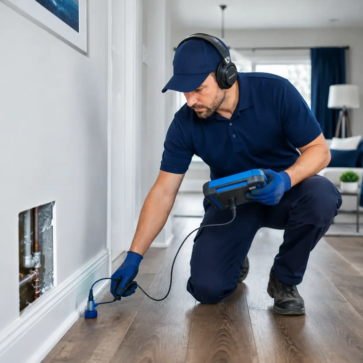 Emergency plumbing professionals serving Harrisonville, MO
